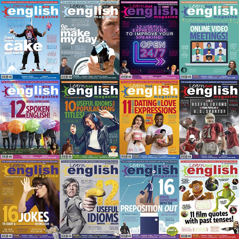 Learn Hot English - 2020 Full Year 学习热门英语 2020年全年合集  1.89 GB